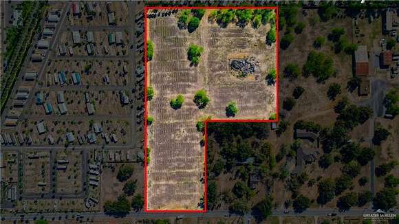 7.79 Acres of Mixed-Use Land for Sale in Donna, Texas