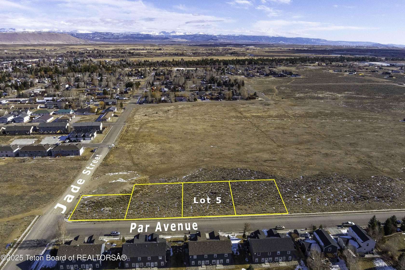 0.28 Acres of Residential Land for Sale in Pinedale, Wyoming