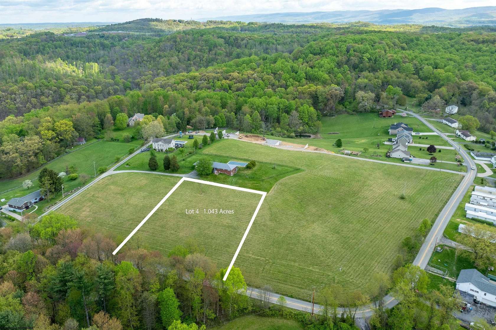1 Acre of Residential Land for Sale in Morgantown, West Virginia