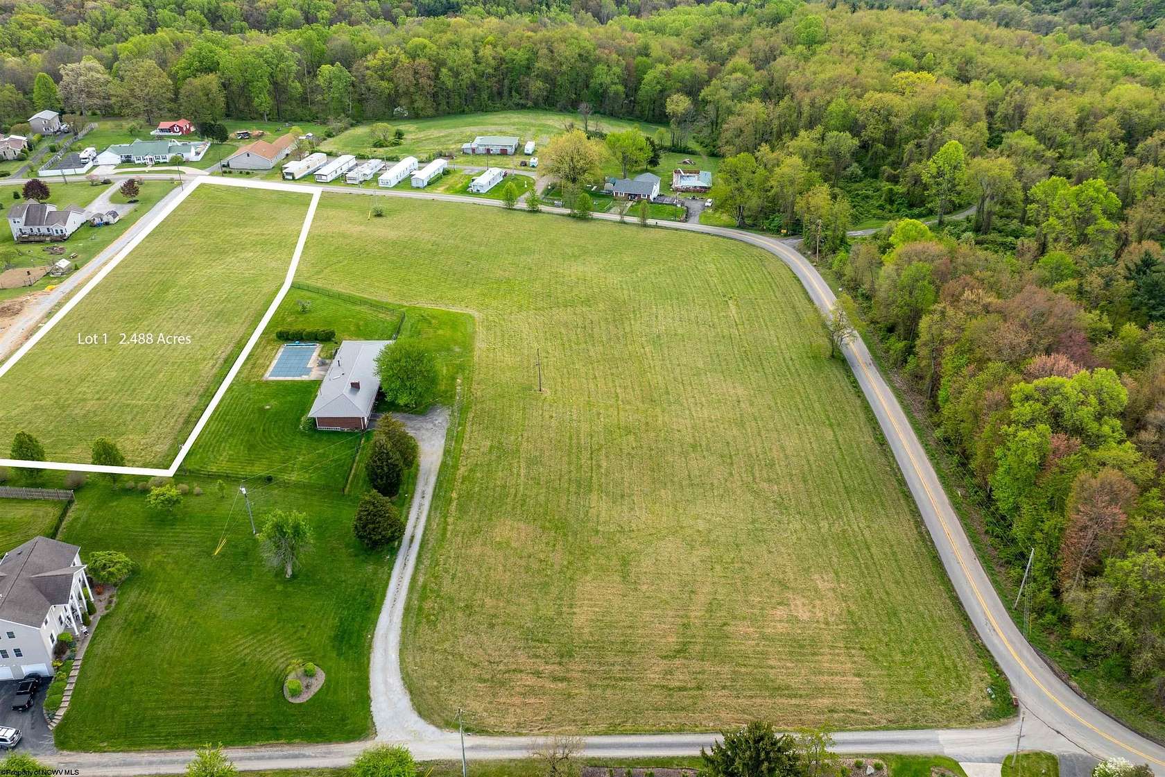 2.48 Acres of Residential Land for Sale in Morgantown, West Virginia