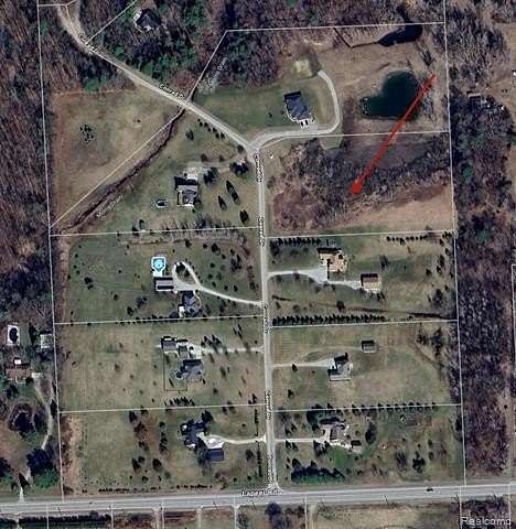 5 Acres of Residential Land for Sale in Clyde Township, Michigan