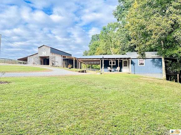 15.5 Acres of Land with Home for Sale in Russell Springs, Kentucky