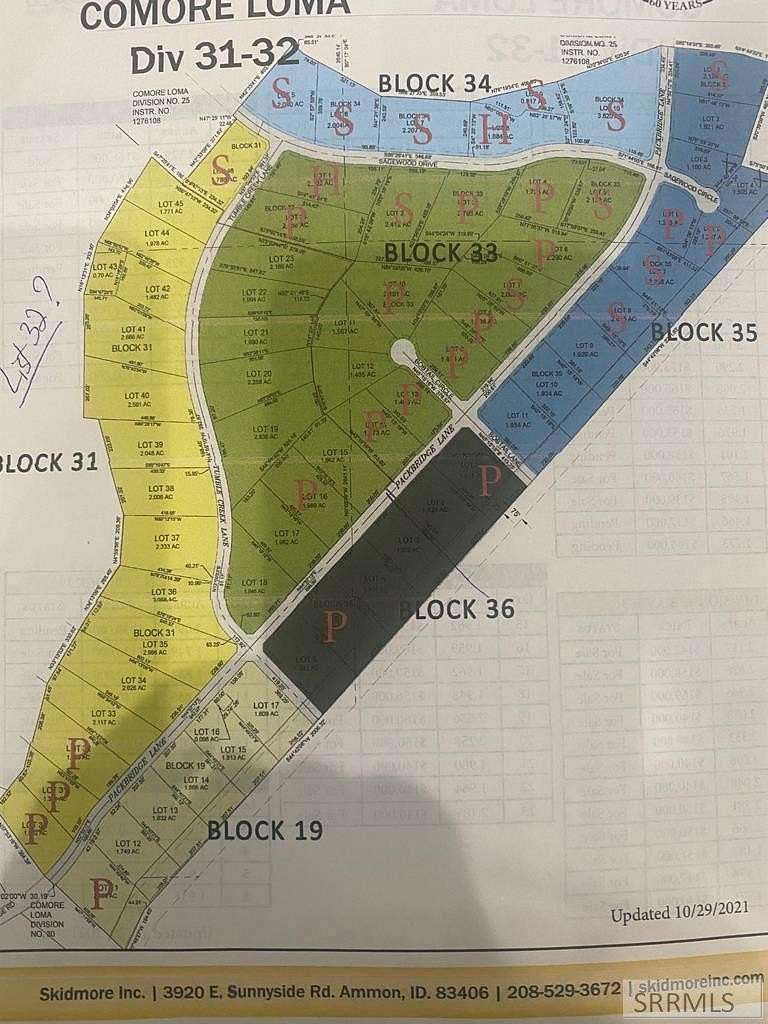 1.8 Acres of Residential Land for Sale in Idaho Falls, Idaho