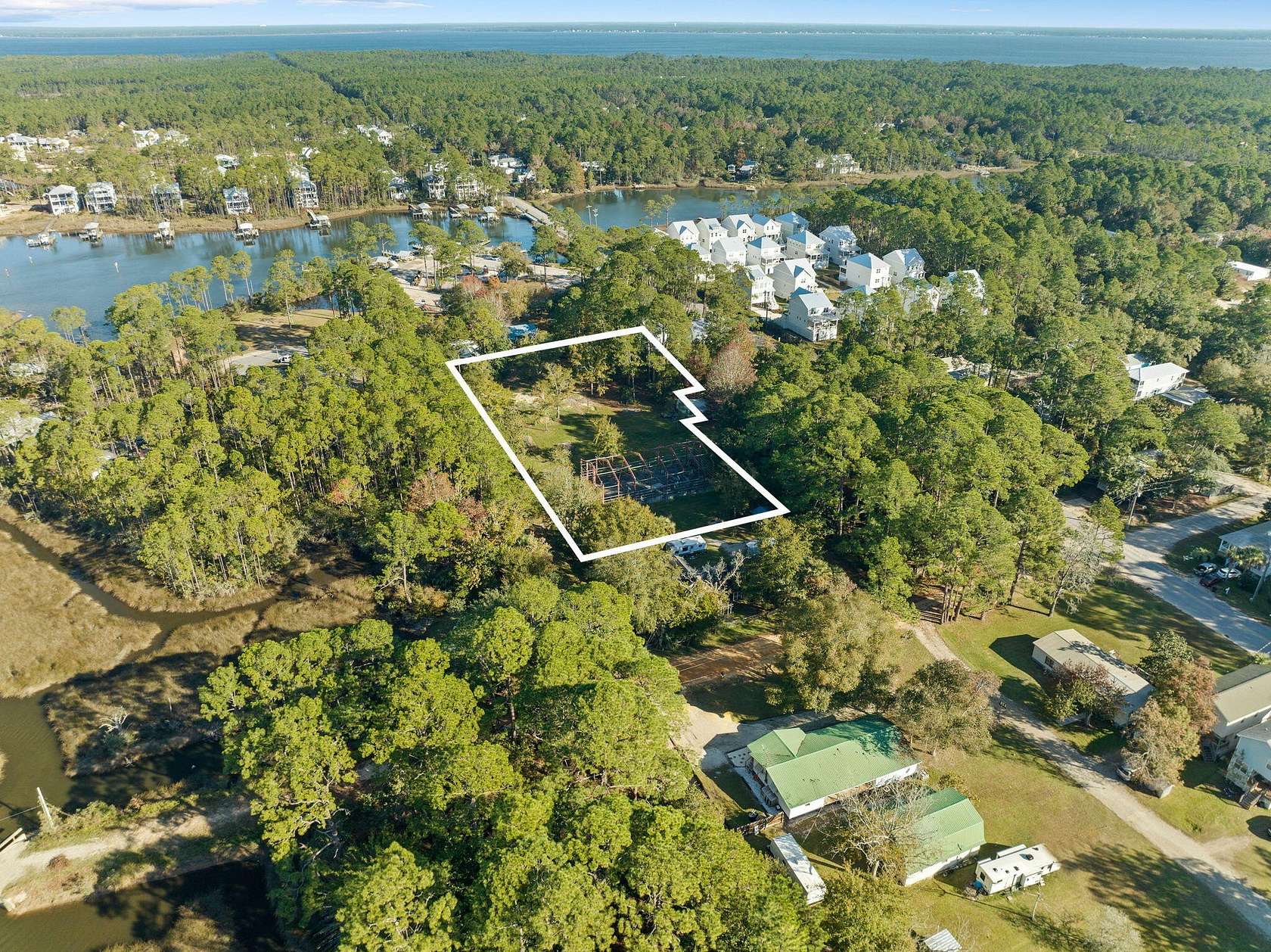 1.28 Acres of Residential Land for Sale in Santa Rosa Beach, Florida