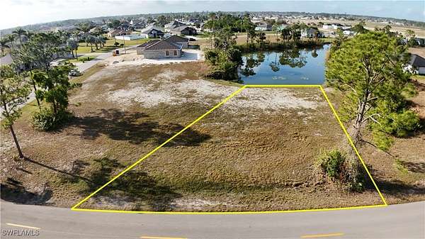 0.23 Acres of Residential Land for Sale in Cape Coral, Florida