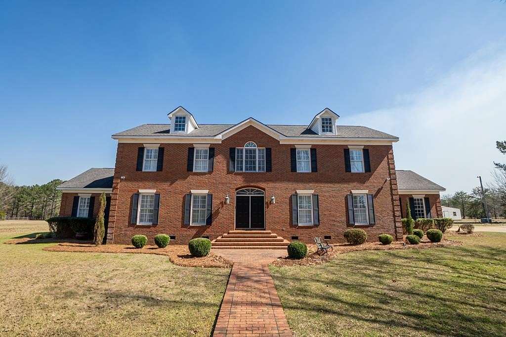 22.9 Acres of Recreational Land with Home for Sale in Dawson, Georgia