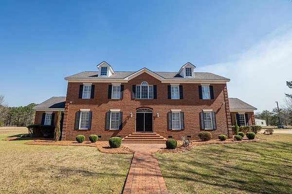 22.9 Acres of Recreational Land with Home for Sale in Dawson, Georgia