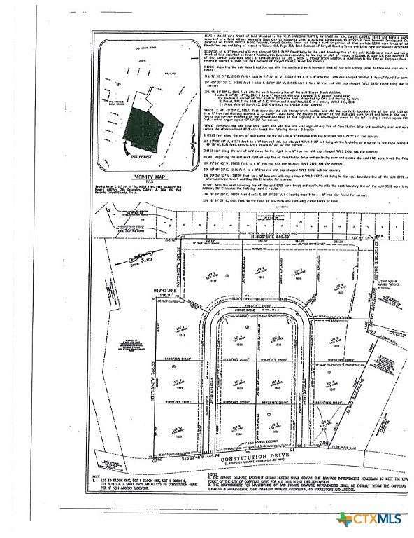 2.23 Acres of Land for Sale in Copperas Cove, Texas