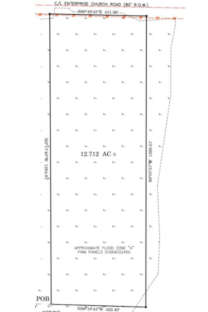 13 Acres of Land for Sale in Ashford, Alabama