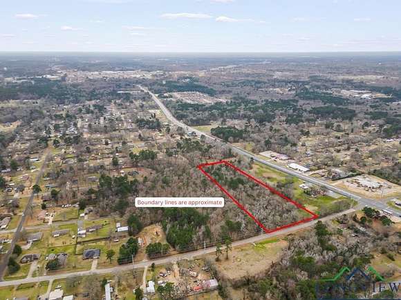 5.15 Acres of Land for Sale in Longview, Texas