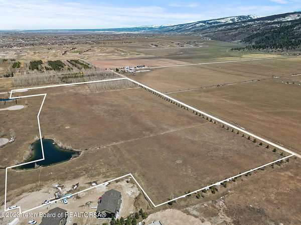 31.6 Acres of Agricultural Land for Sale in Victor, Idaho