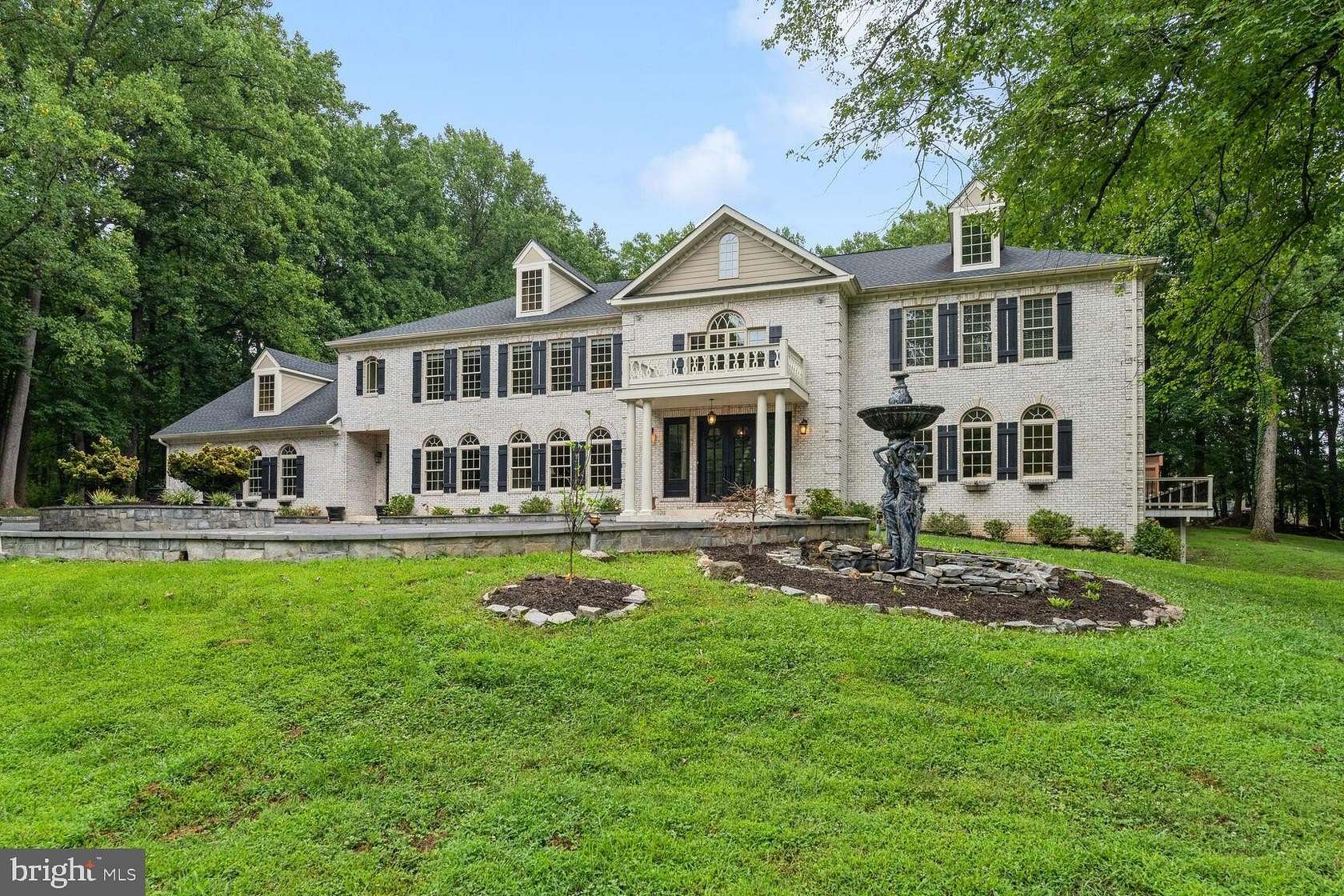 2 Acres of Residential Land with Home for Sale in Potomac, Maryland