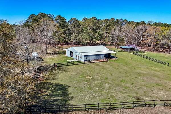 104 Acres of Land with Home for Sale in Wagener, South Carolina