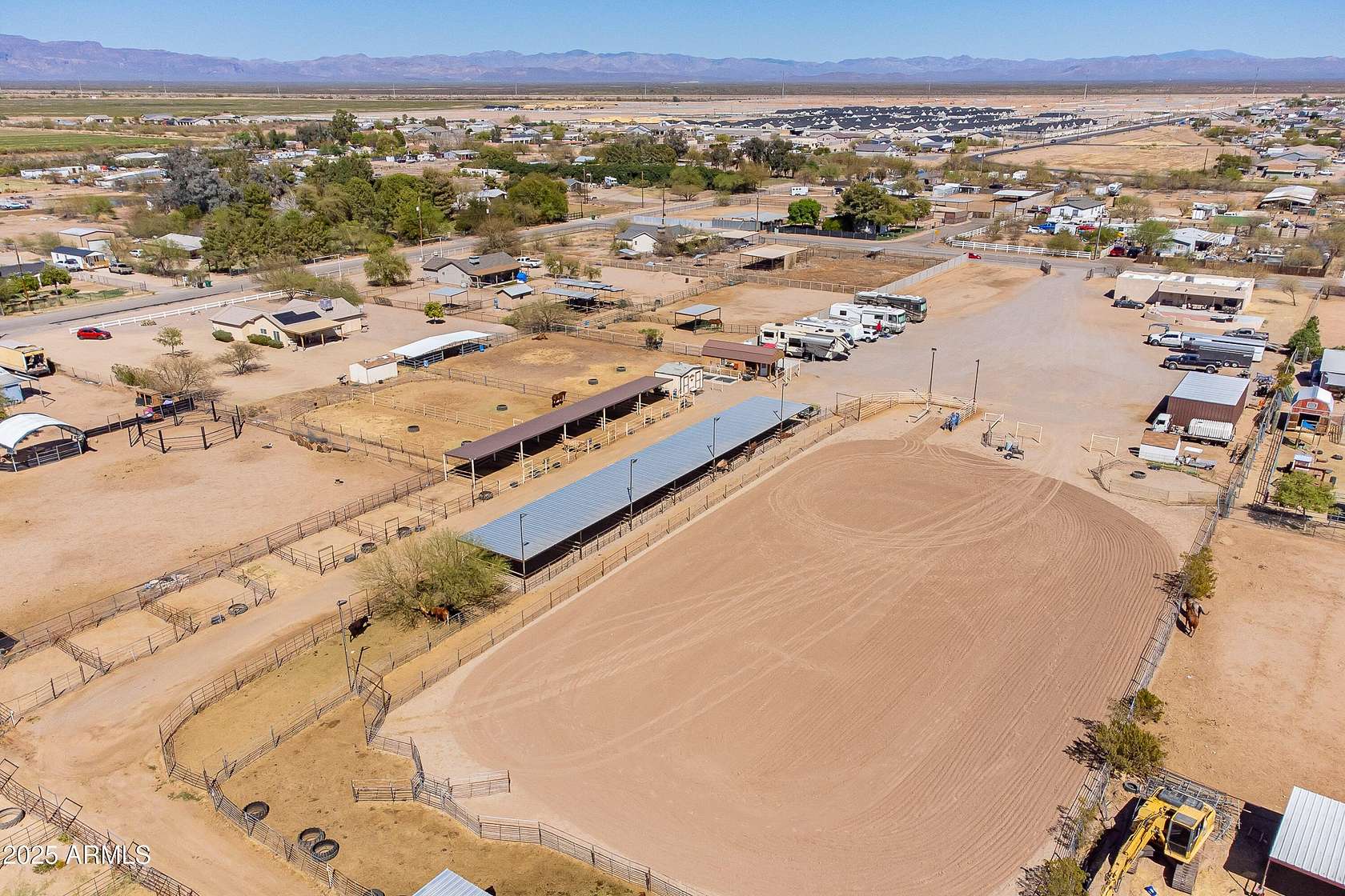 3.17 Acres of Land with Home for Sale in San Tan Valley, Arizona