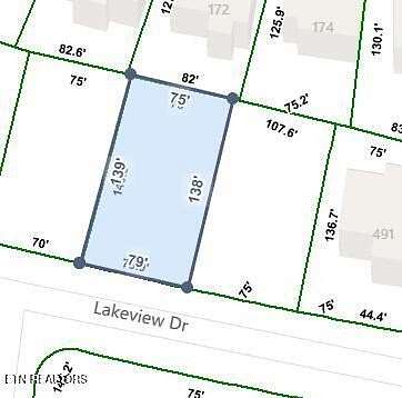 0.24 Acres of Land for Sale in Crossville, Tennessee