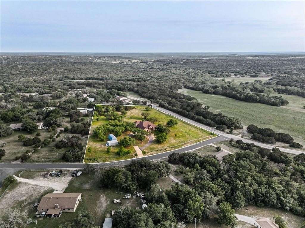 4.2 Acres of Land with Home for Sale in Kempner, Texas