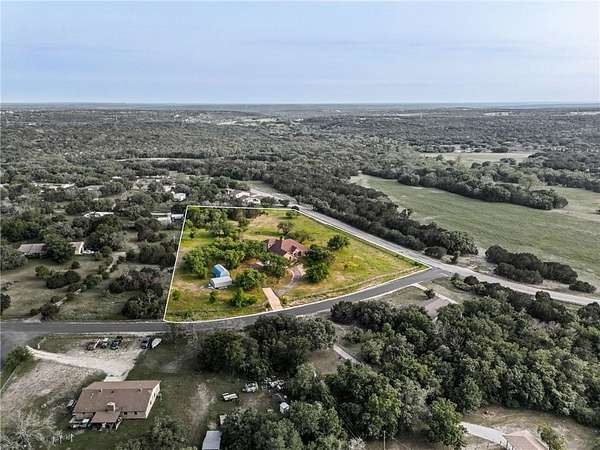 4.2 Acres of Land with Home for Sale in Kempner, Texas