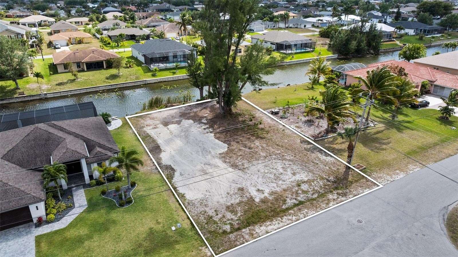 0.23 Acres of Residential Land for Sale in Cape Coral, Florida