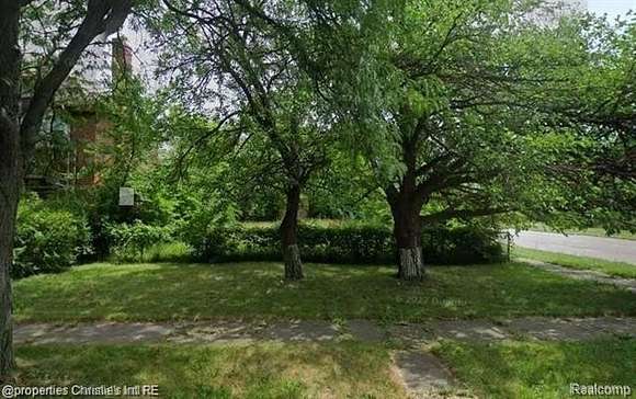 0.16 Acres of Residential Land for Sale in Detroit, Michigan