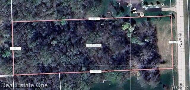 2.62 Acres of Residential Land for Sale in Bruce Township, Michigan