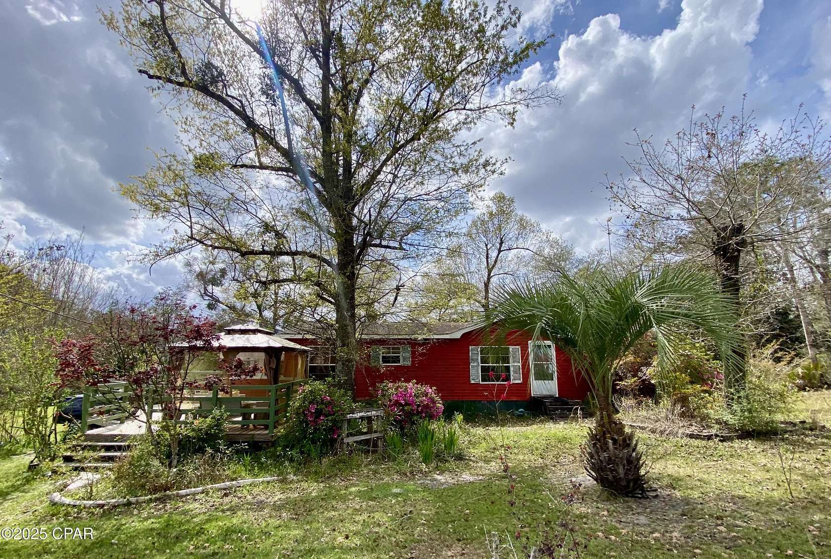 36.6 Acres of Land with Home for Sale in Marianna, Florida