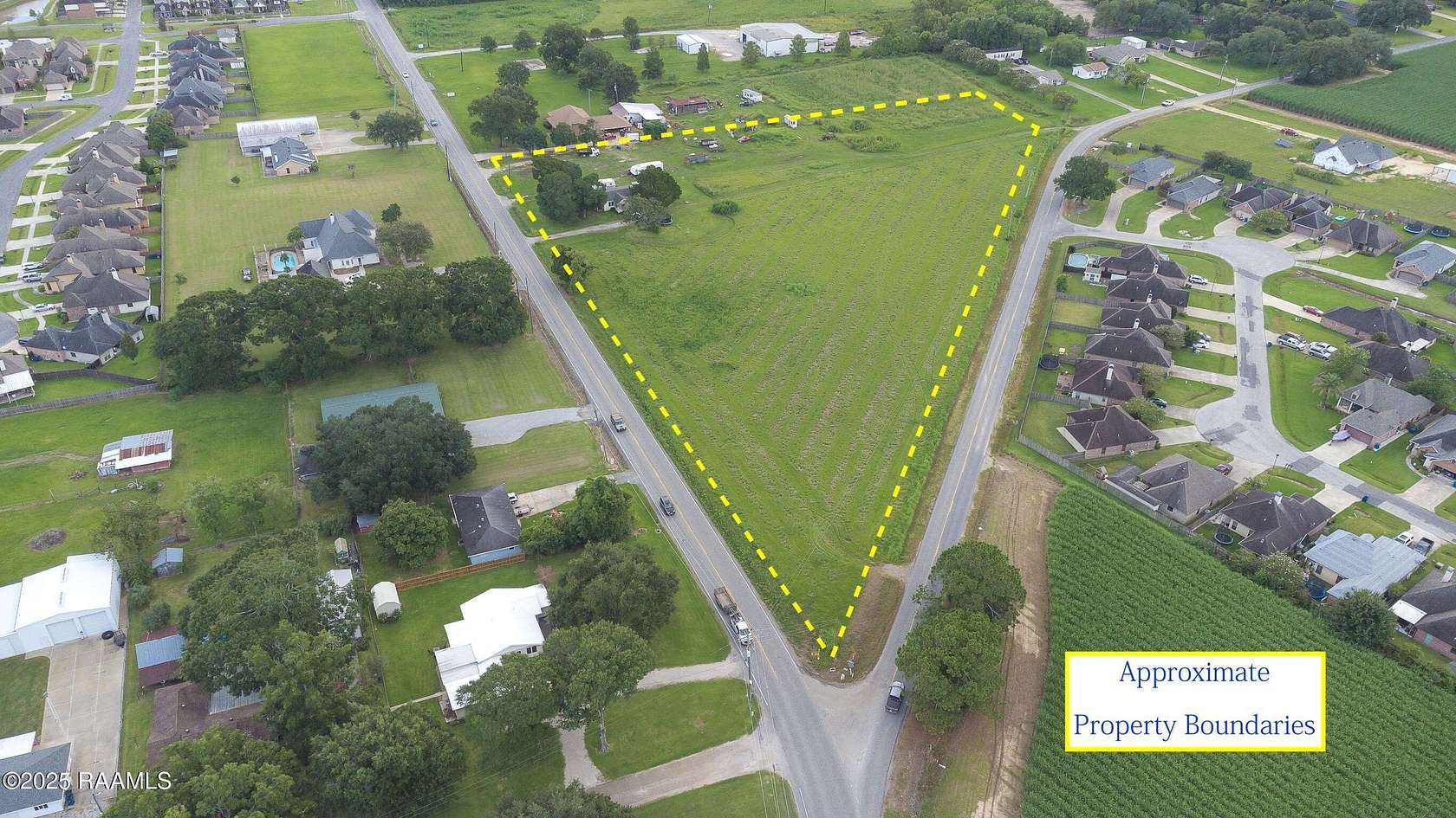 1.29 Acres of Commercial Land for Sale in Youngsville, Louisiana