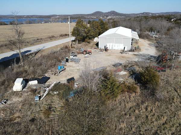 8.1 Acres of Improved Commercial Land for Sale in Shell Knob, Missouri