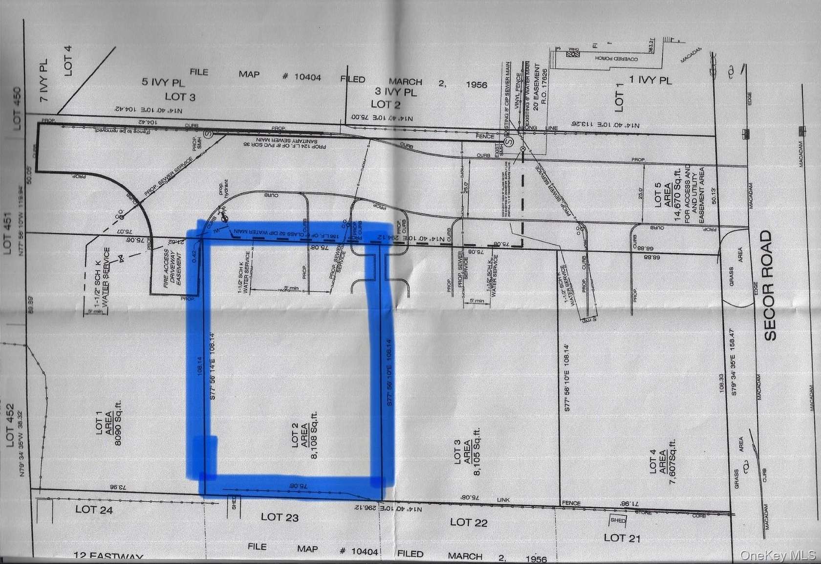 0.19 Acres of Residential Land for Sale in Hartsdale, New York