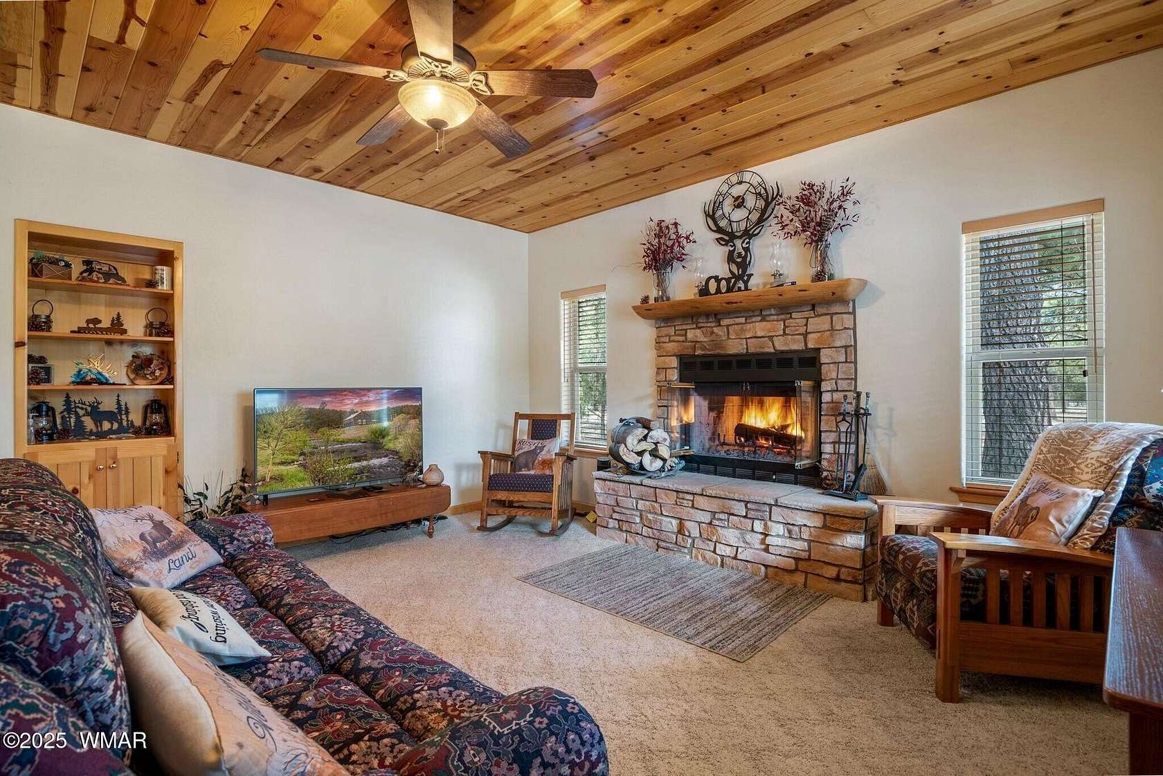 5.2 Acres of Land with Home for Sale in Nutrioso, Arizona