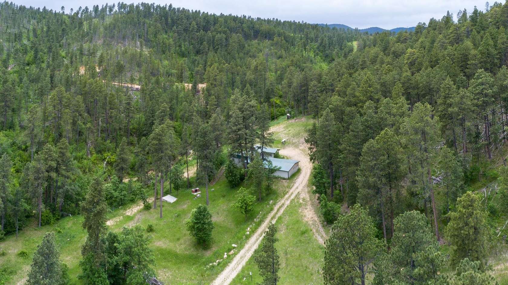 3 Acres of Residential Land with Home for Sale in Deadwood, South Dakota