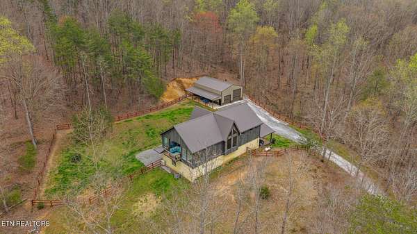 24.4 Acres of Recreational Land with Home for Sale in Decatur, Tennessee