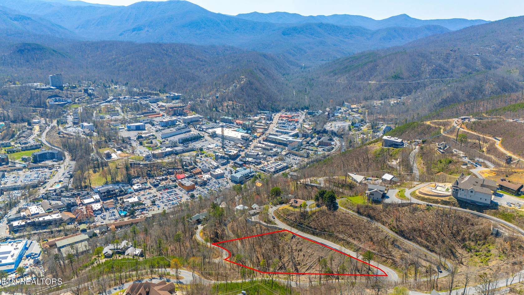 1.13 Acres of Land for Sale in Gatlinburg, Tennessee