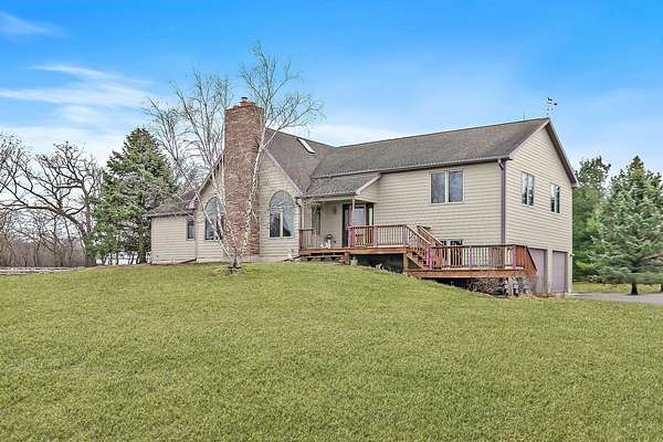 17.5 Acres of Land with Home for Sale in Sycamore, Illinois