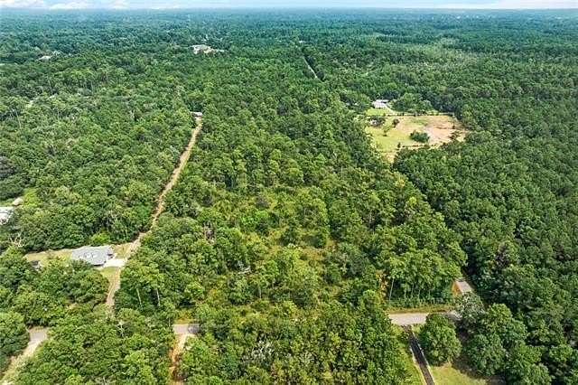 10 Acres of Residential Land for Sale in Lacombe, Louisiana