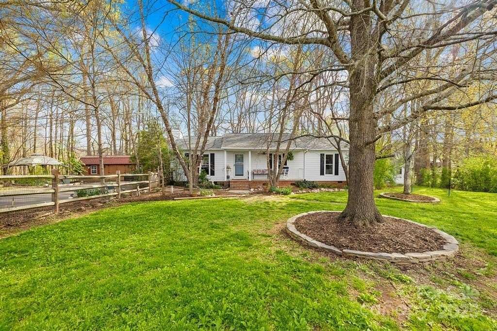 2.45 Acres of Residential Land with Home for Sale in Lancaster, South Carolina