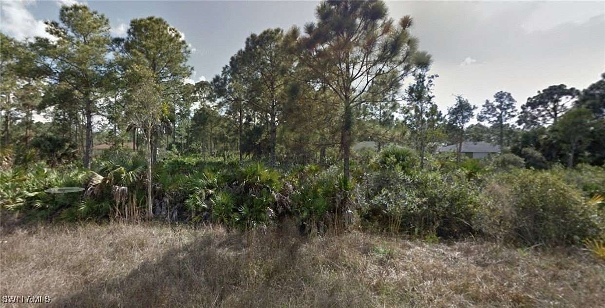 0.25 Acres of Residential Land for Sale in Lehigh Acres, Florida
