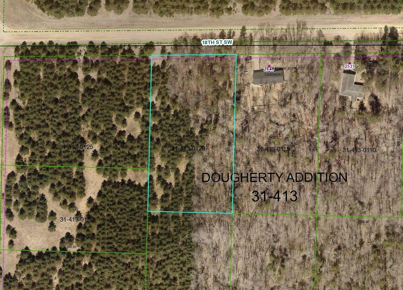 1.8 Acres of Residential Land for Sale in Backus, Minnesota