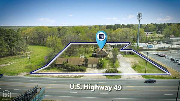 1.87 Acres of Commercial Land for Sale in Jonesboro, Arkansas
