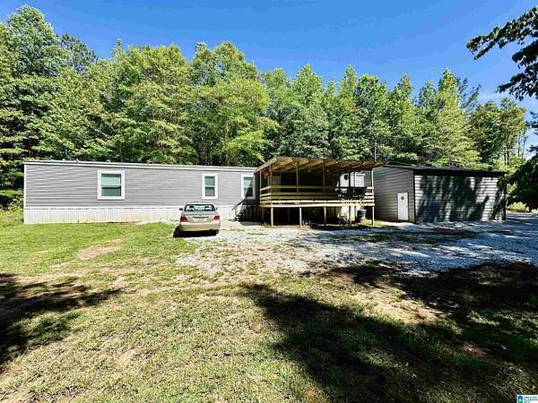 4.5 Acres of Residential Land with Home for Sale in Goodwater, Alabama