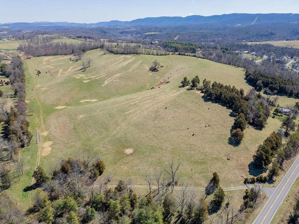 63.4 Acres of Agricultural Land for Sale in Ivanhoe, Virginia