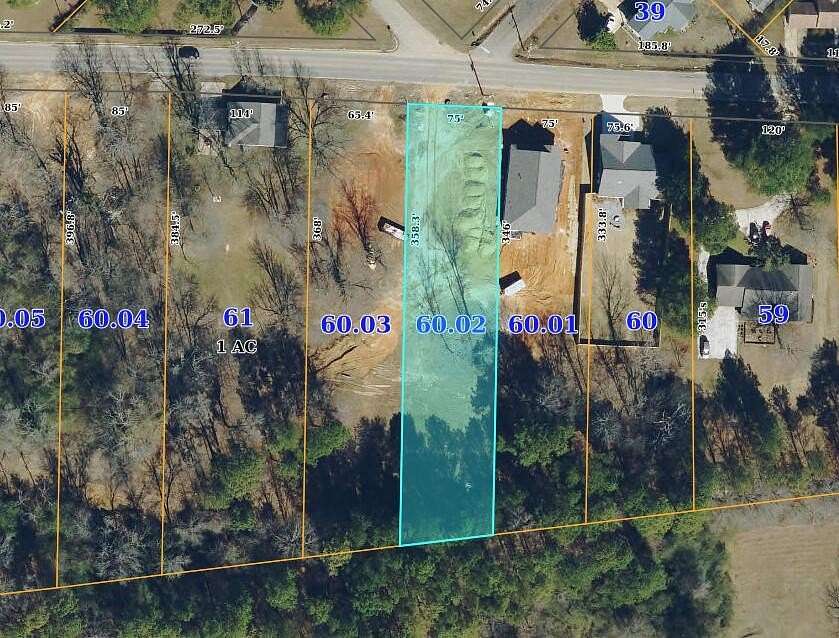 0.62 Acres of Residential Land for Sale in Tupelo, Mississippi
