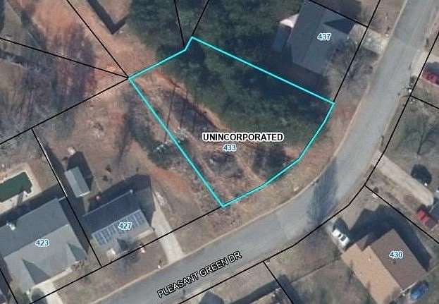 0.25 Acres of Residential Land for Sale in Inman, South Carolina