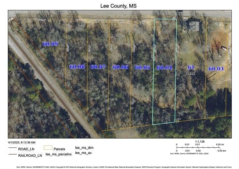 0.75 Acres of Residential Land for Sale in Tupelo, Mississippi