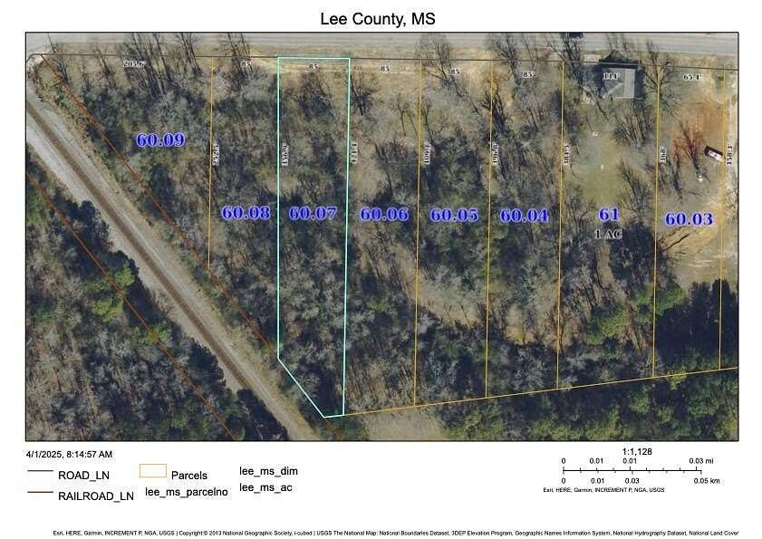 0.7 Acres of Residential Land for Sale in Tupelo, Mississippi
