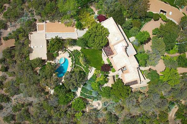 11.3 Acres of Land with Home for Sale in Santa Fe, New Mexico