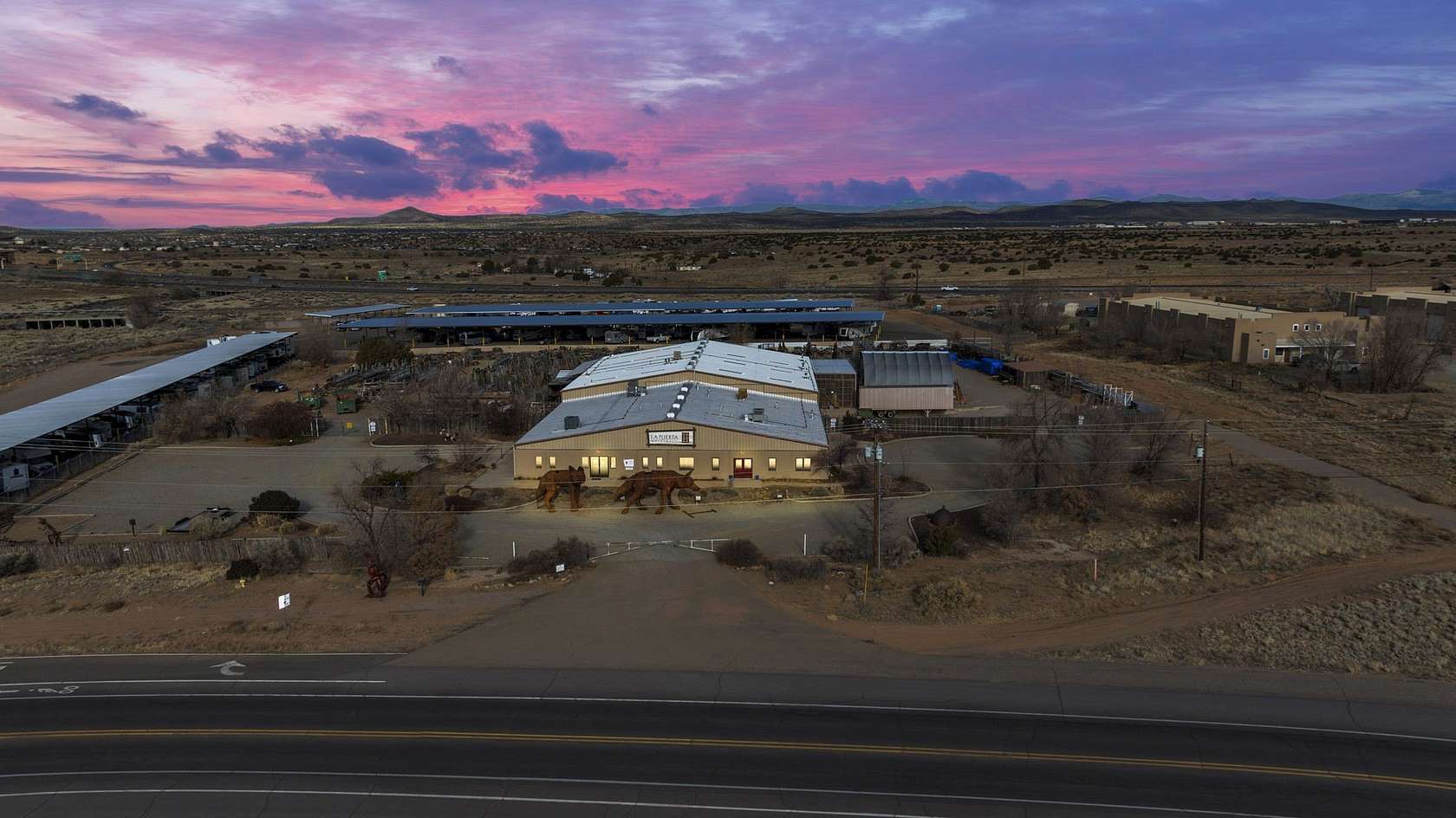 4 Acres of Improved Mixed-Use Land for Sale in Santa Fe, New Mexico