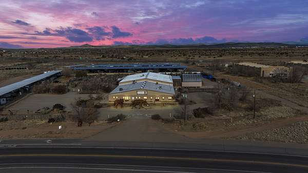 4 Acres of Improved Mixed-Use Land for Sale in Santa Fe, New Mexico