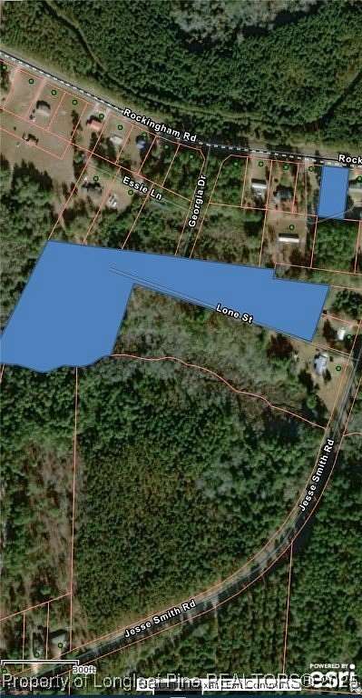 6.5 Acres of Land for Sale in Laurel Hill, North Carolina