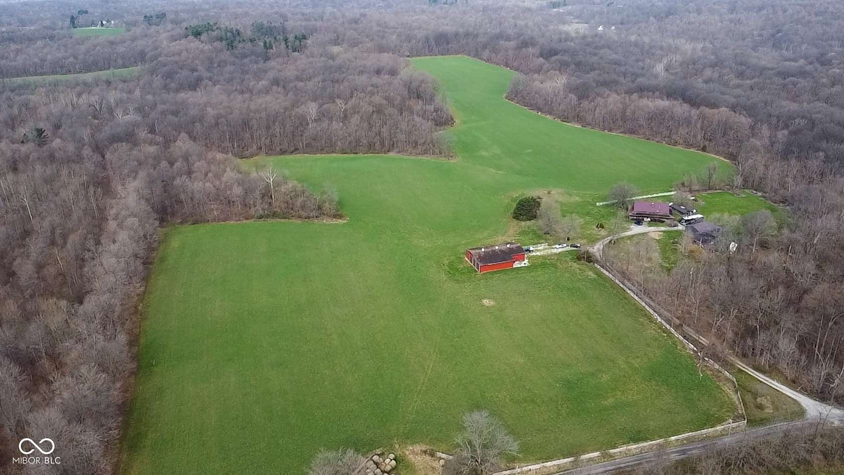 66 Acres of Recreational Land for Sale in Poland, Indiana