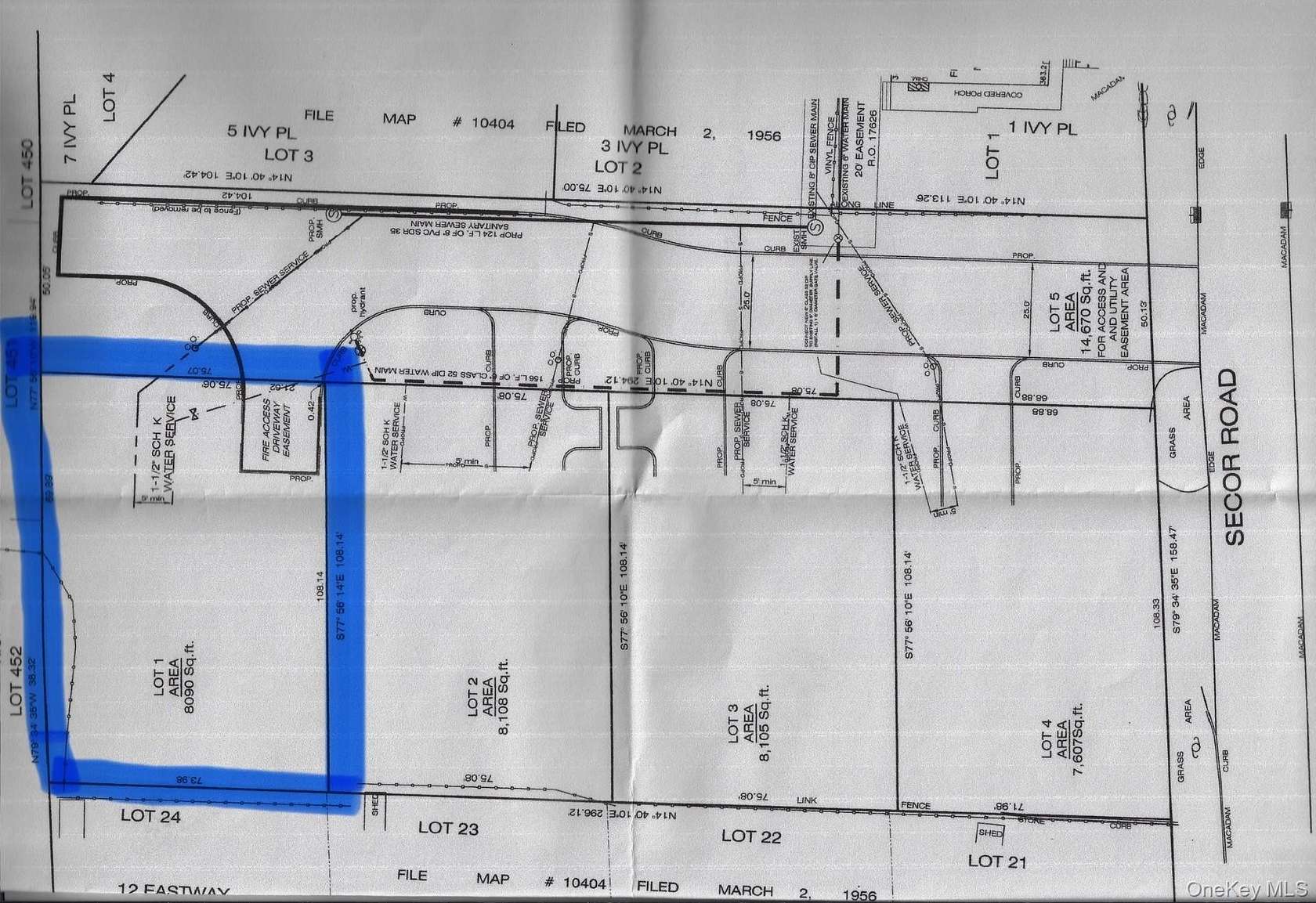 0.19 Acres of Residential Land for Sale in Hartsdale, New York